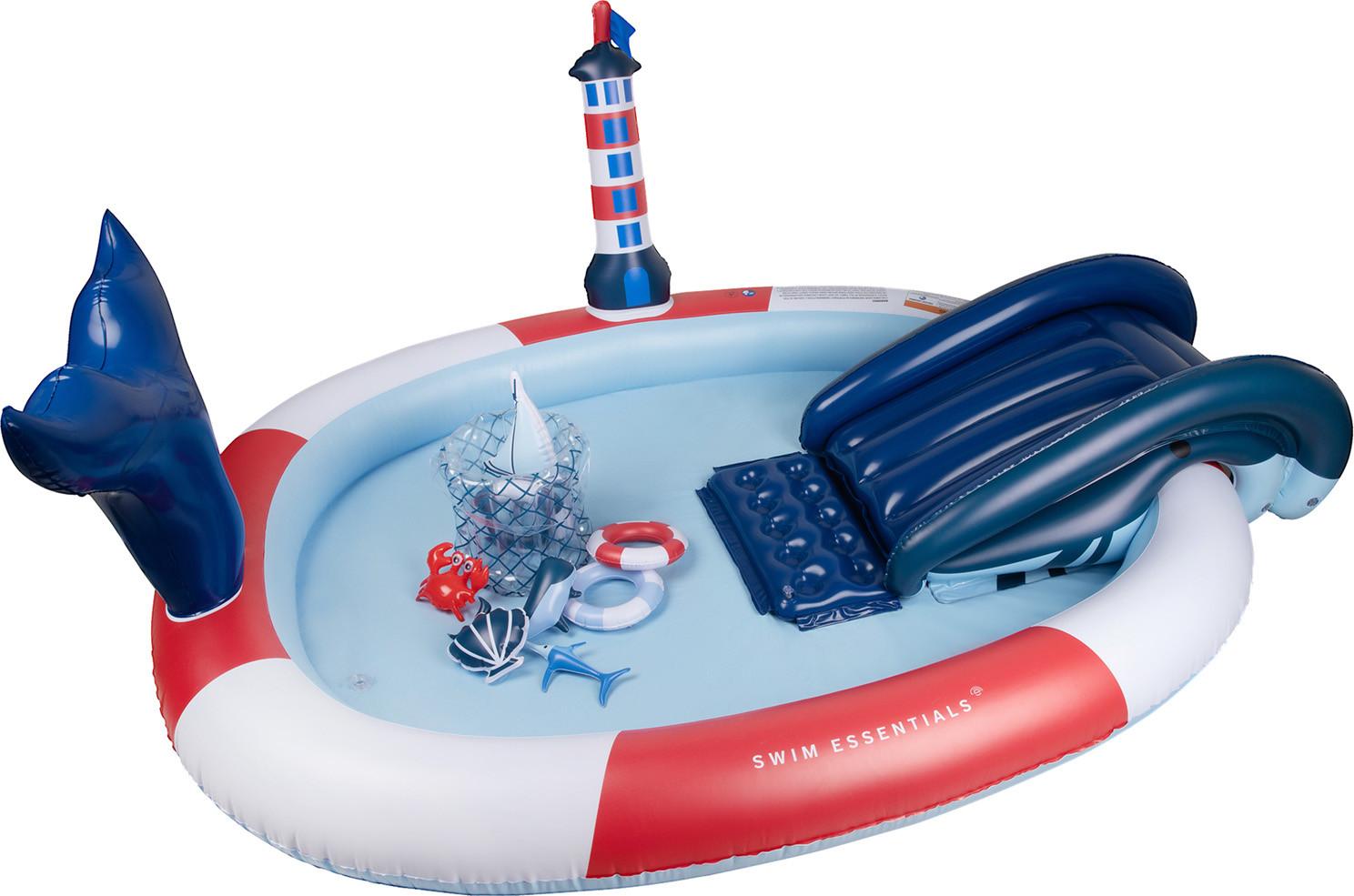 Swim Essentials  Kinderpool 210cm Whale Adventure 