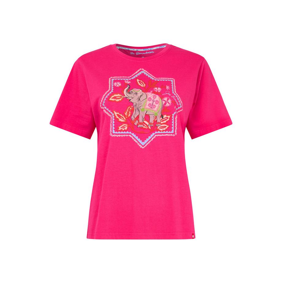 Joe Browns T-Shirt con Stampa Elefante  