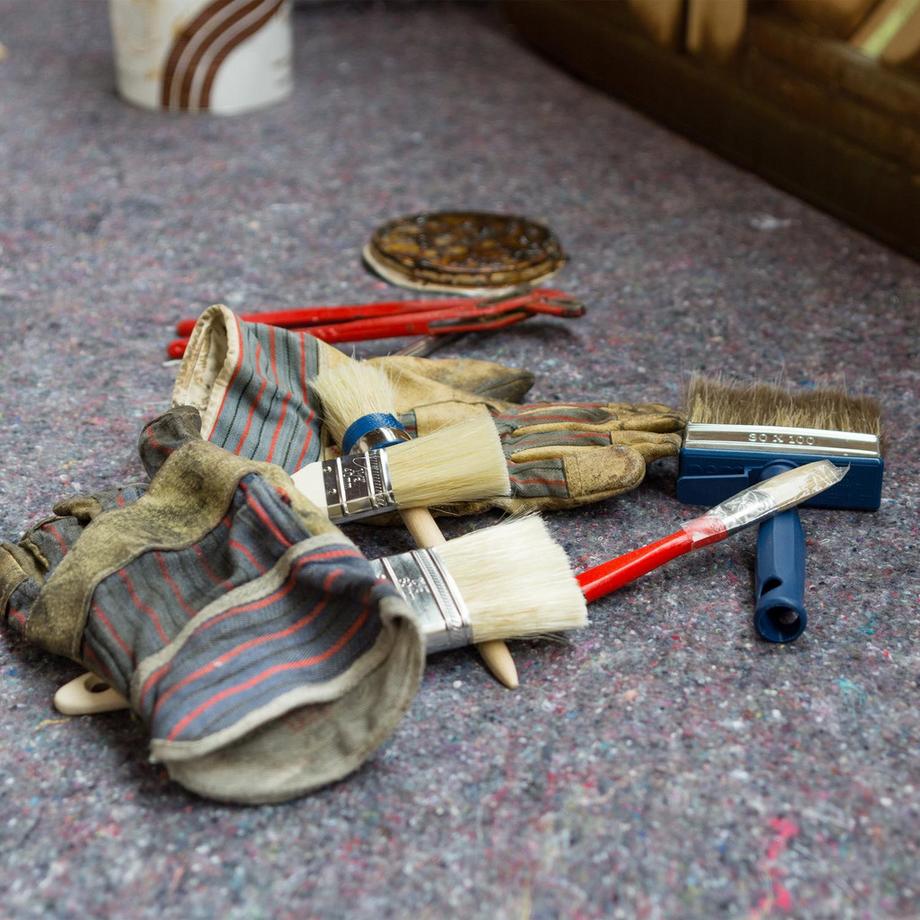 B2X Tappetino per pittura 200 g/m² 1 x 50 m  