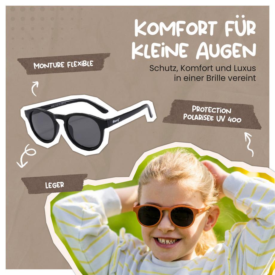 Maesy  Lunettes de soleil Faela (3 à 6 ans) 