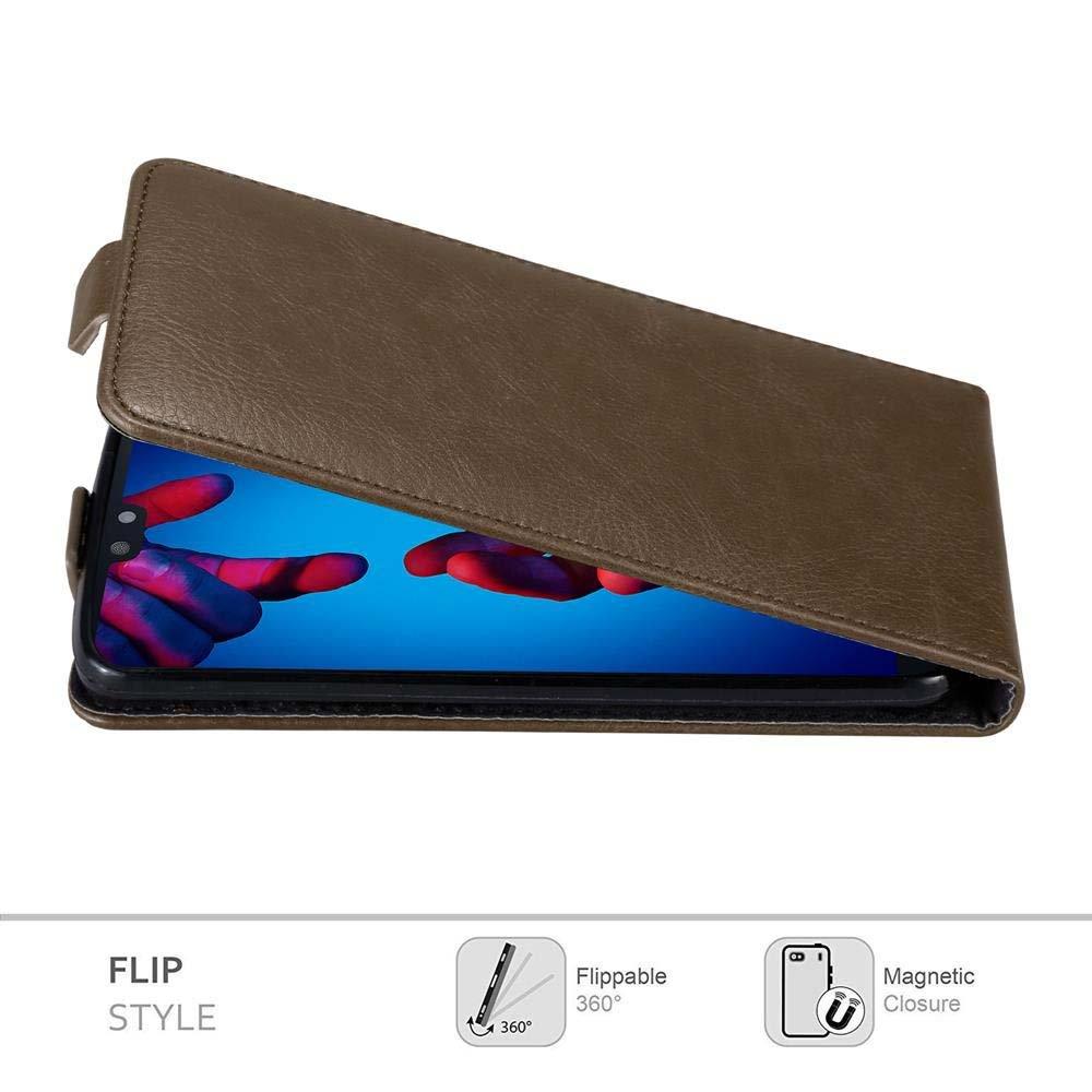 Cadorabo  Housse compatible avec Huawei P20 - Coque de protection au design flip avec fermeture magnétique 