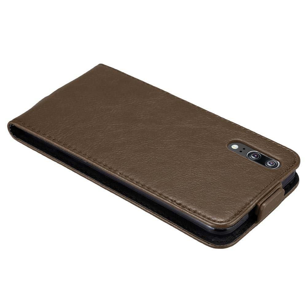 Cadorabo  Housse compatible avec Huawei P20 - Coque de protection au design flip avec fermeture magnétique 