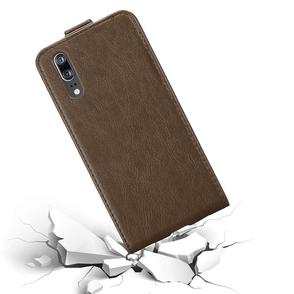 Cadorabo  Housse compatible avec Huawei P20 - Coque de protection au design flip avec fermeture magnétique 