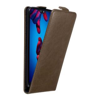 Cadorabo  Housse compatible avec Huawei P20 - Coque de protection au design flip avec fermeture magnétique 