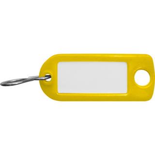 Rieffel 8034FS Porte-clés Jaune 100 Pièces  