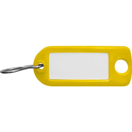Rieffel 8034FS Porte-clés Jaune 100 Pièces  