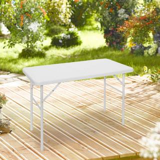 B2X Table de jardin pliante BASTIAN  