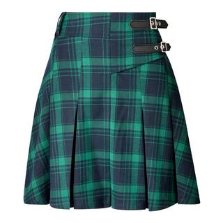 Joe Browns Tartan Karierter Faltenrock mit Schnalle  