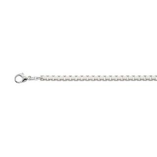 MUAU Schmuck  Collier Venezianer Silber 925, 4.5mm, 45cm 