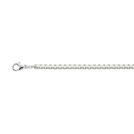 MUAU Schmuck  Collier Venezianer Silber 925, 4.5mm, 45cm 