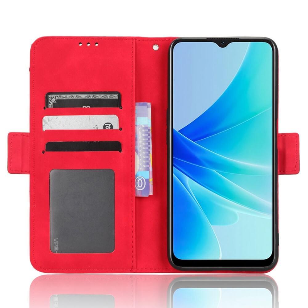 Cover-Discount  OPPO A57s - Custodia Multiple Card Slot 