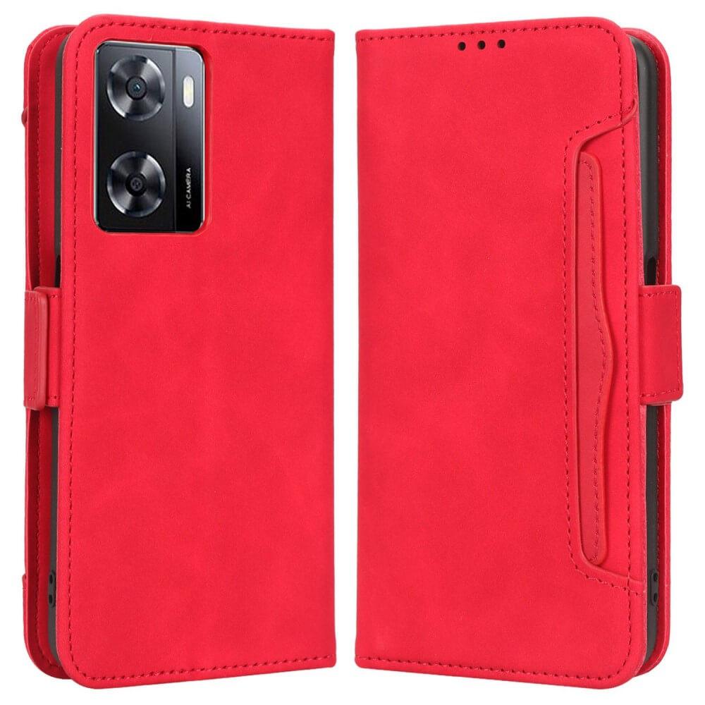 Cover-Discount  OPPO A57s - Custodia Multiple Card Slot 