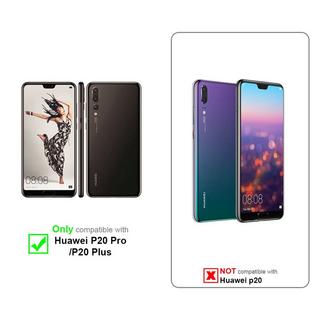 Cadorabo  Housse compatible avec Huawei P20 PRO / P20 PLUS - Coque de protection en silicone TPU flexible 