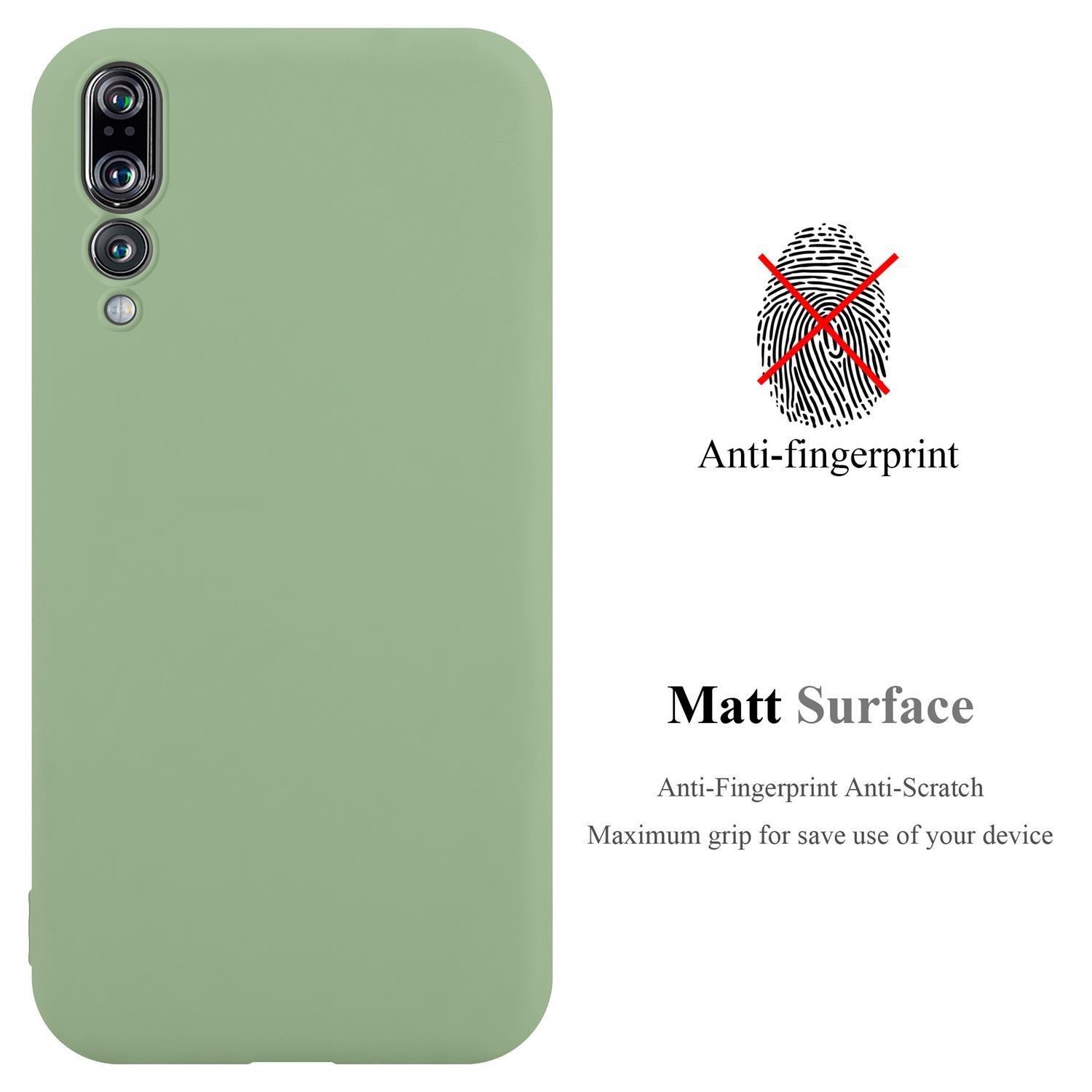 Cadorabo  Housse compatible avec Huawei P20 PRO / P20 PLUS - Coque de protection en silicone TPU flexible 