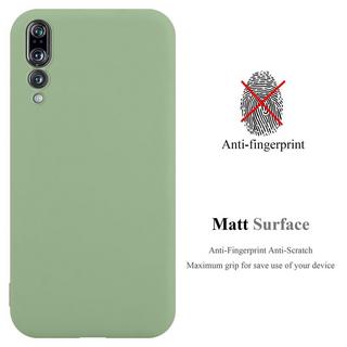 Cadorabo  Housse compatible avec Huawei P20 PRO / P20 PLUS - Coque de protection en silicone TPU flexible 