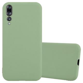 Cadorabo  Housse compatible avec Huawei P20 PRO / P20 PLUS - Coque de protection en silicone TPU flexible 