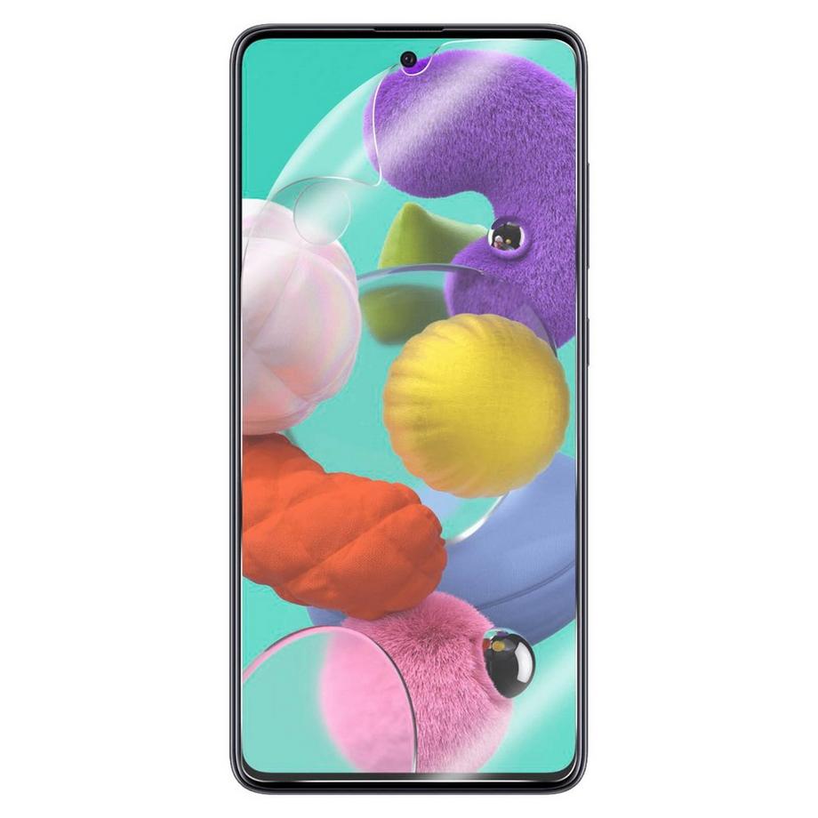 Imak  Displayschutzfolie Latex Galaxy A51 