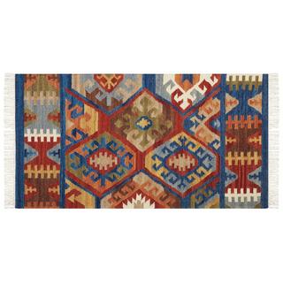 Beliani Tapis en Laine Rustique JRVESH  