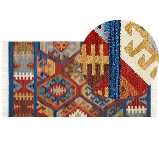 Beliani Tapis en Laine Rustique JRVESH  