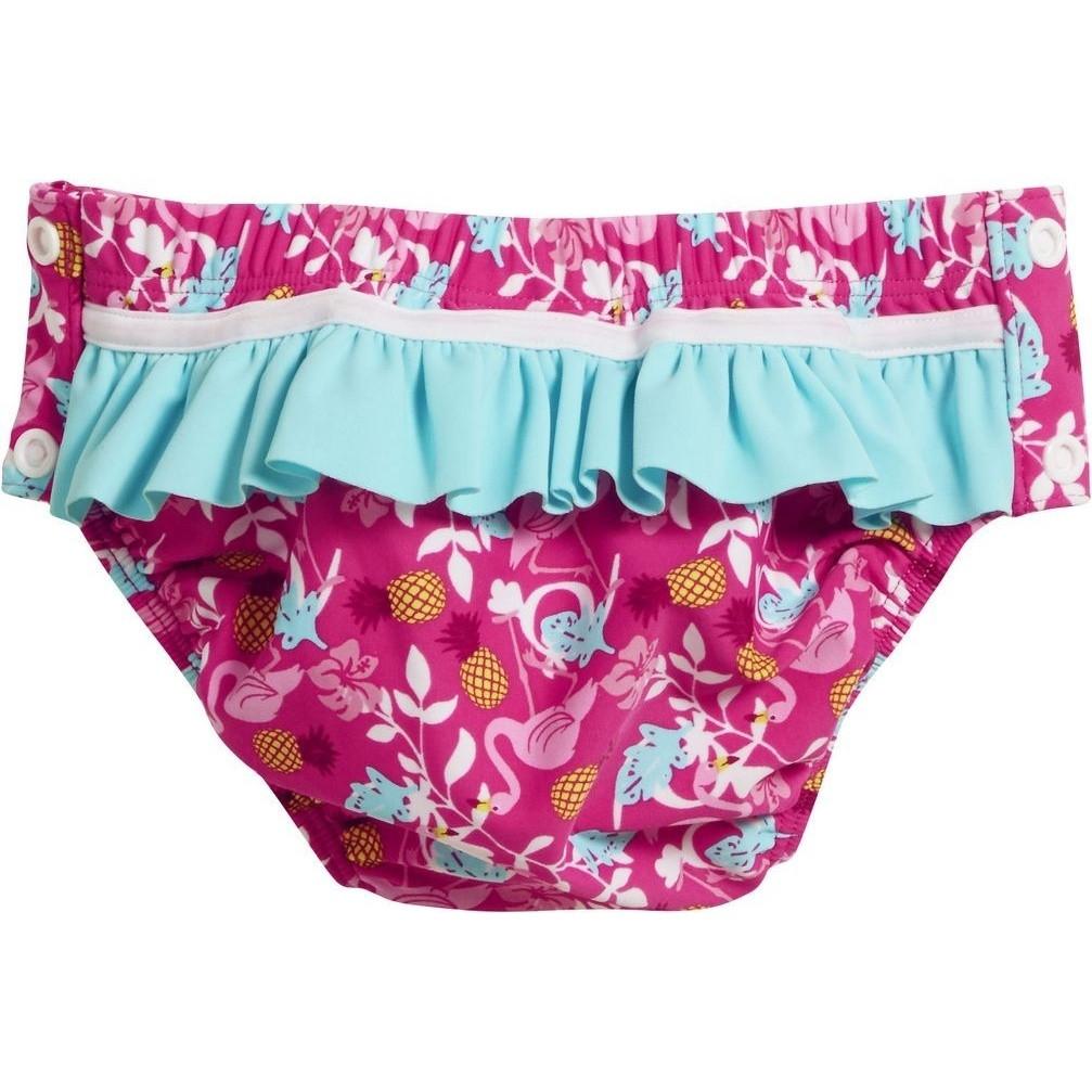 Playshoes  badeslip mit uv-schutz, flamingo 