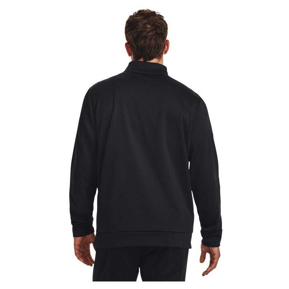UNDER ARMOUR Felpa in pile mezza cerniera  