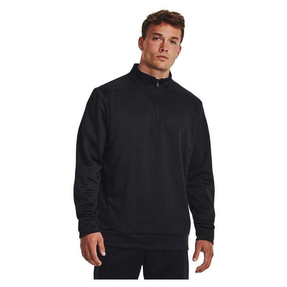 UNDER ARMOUR Felpa in pile mezza cerniera  