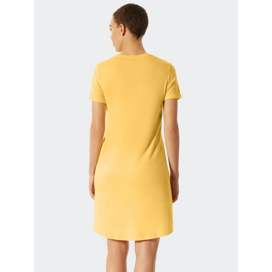 Schiesser Sleepshirt Imprimé Citron  