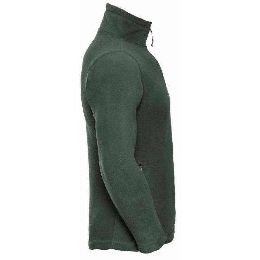 Russell  Outdoor Fleecepullover mit Reißverschluss am Kragen 