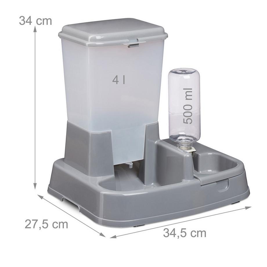 B2X  Distributore di cibo e acqua 