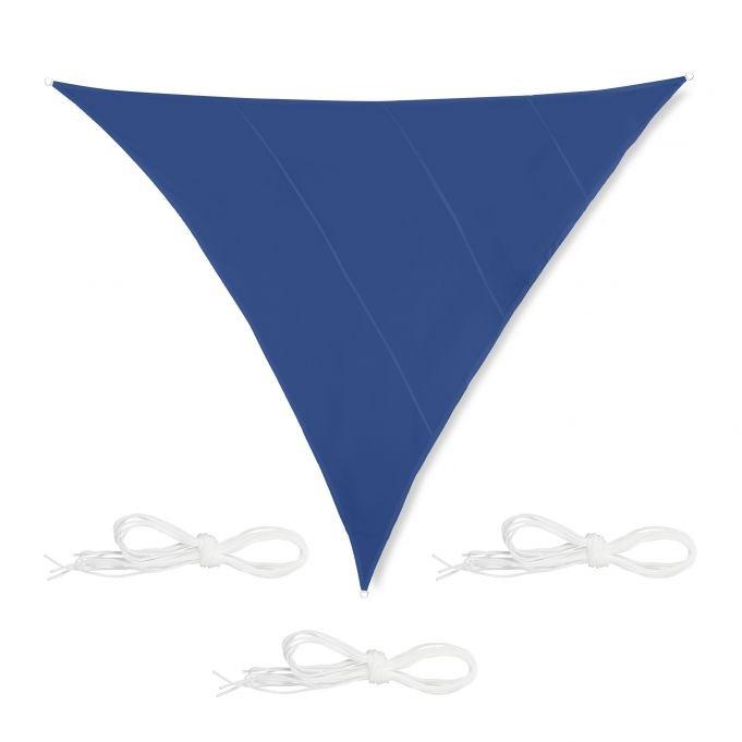 B2X Voile d'ombrage triangulaire bleu foncé  