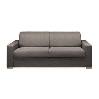 LINEA SOFA Schlafsofa mit Matratze 4Sitzer Stoff LiegeflächeMatratzenCALITO  