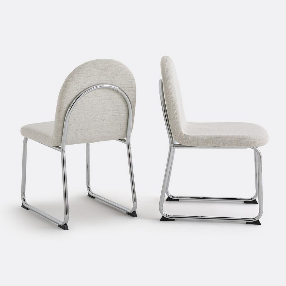 La Redoute Intérieurs Lot de 2 chaises  