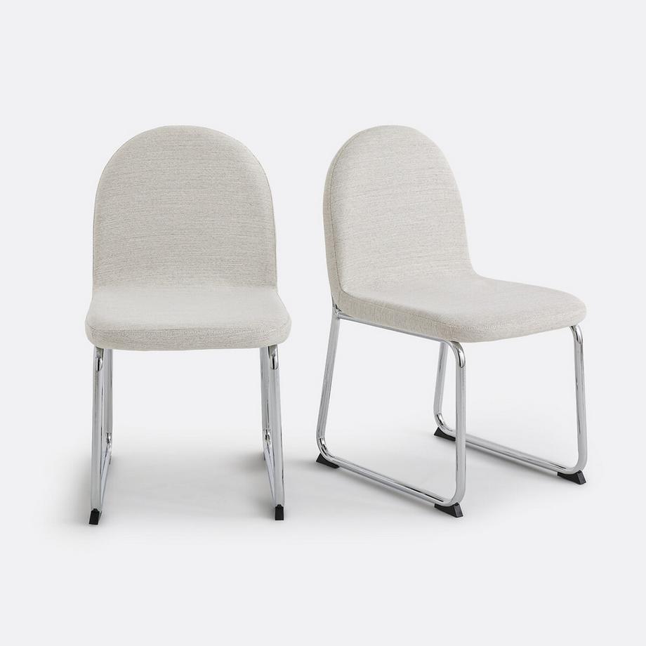 Lot de 2 chaises