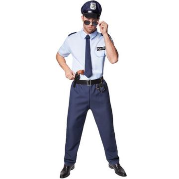 Costume da uomo agente di polizia