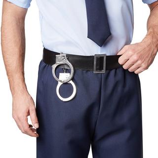 Tectake  Costume d’officier de police pour homme 