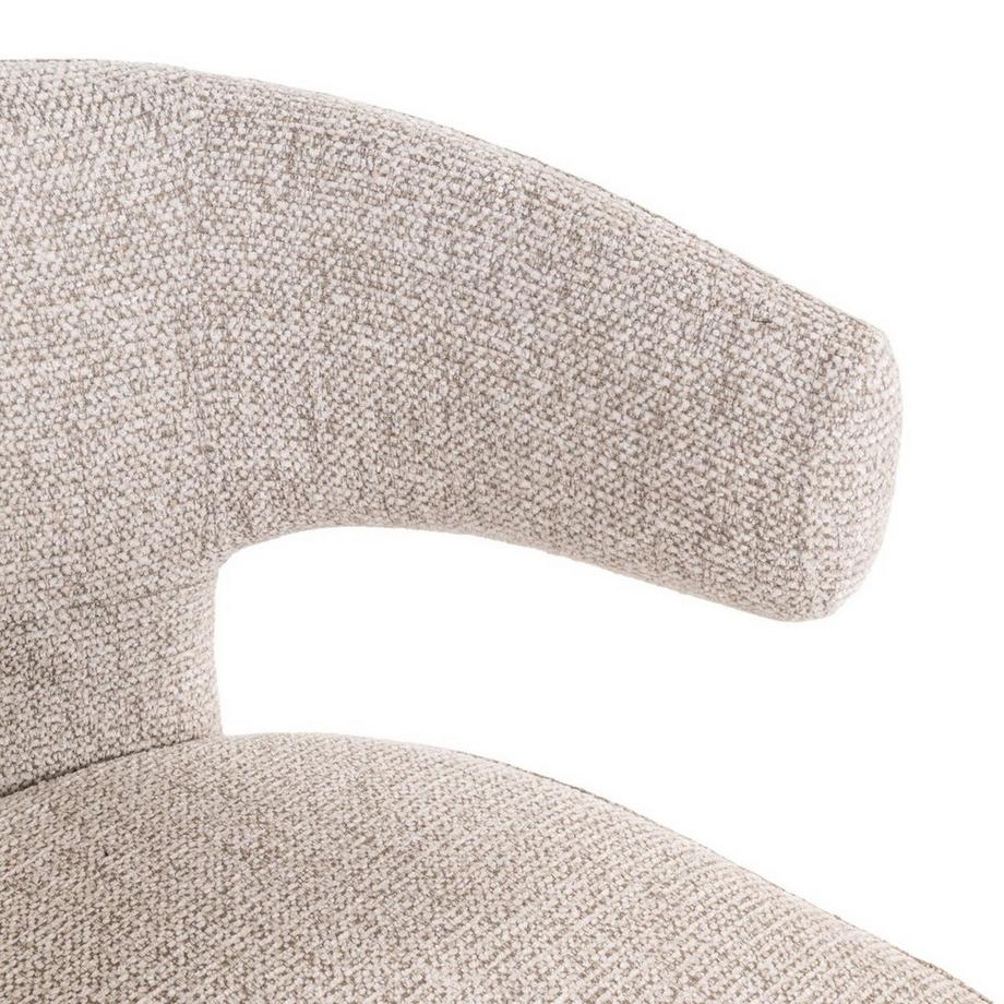 Richmond Interiors Esszimmerstuhl Nerio natural fancy  