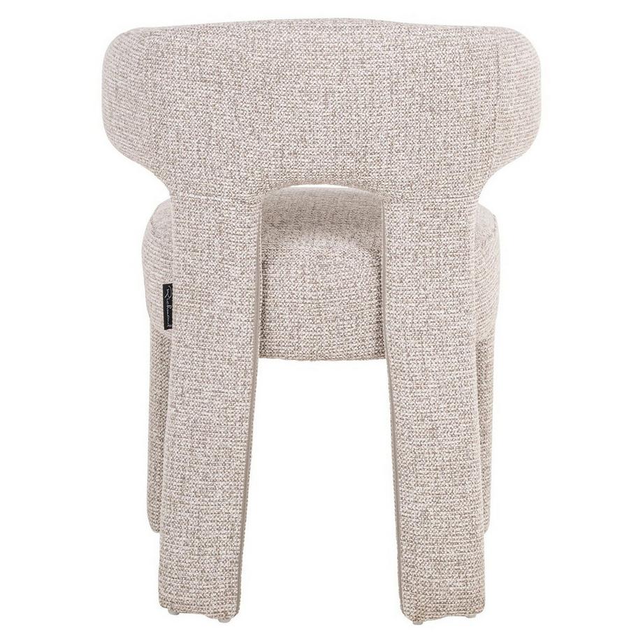 Richmond Interiors Esszimmerstuhl Nerio natural fancy  