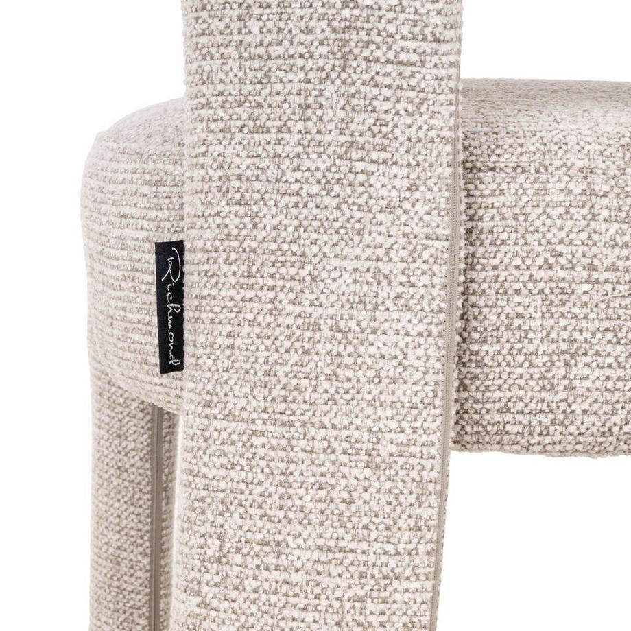 Richmond Interiors Esszimmerstuhl Nerio natural fancy  