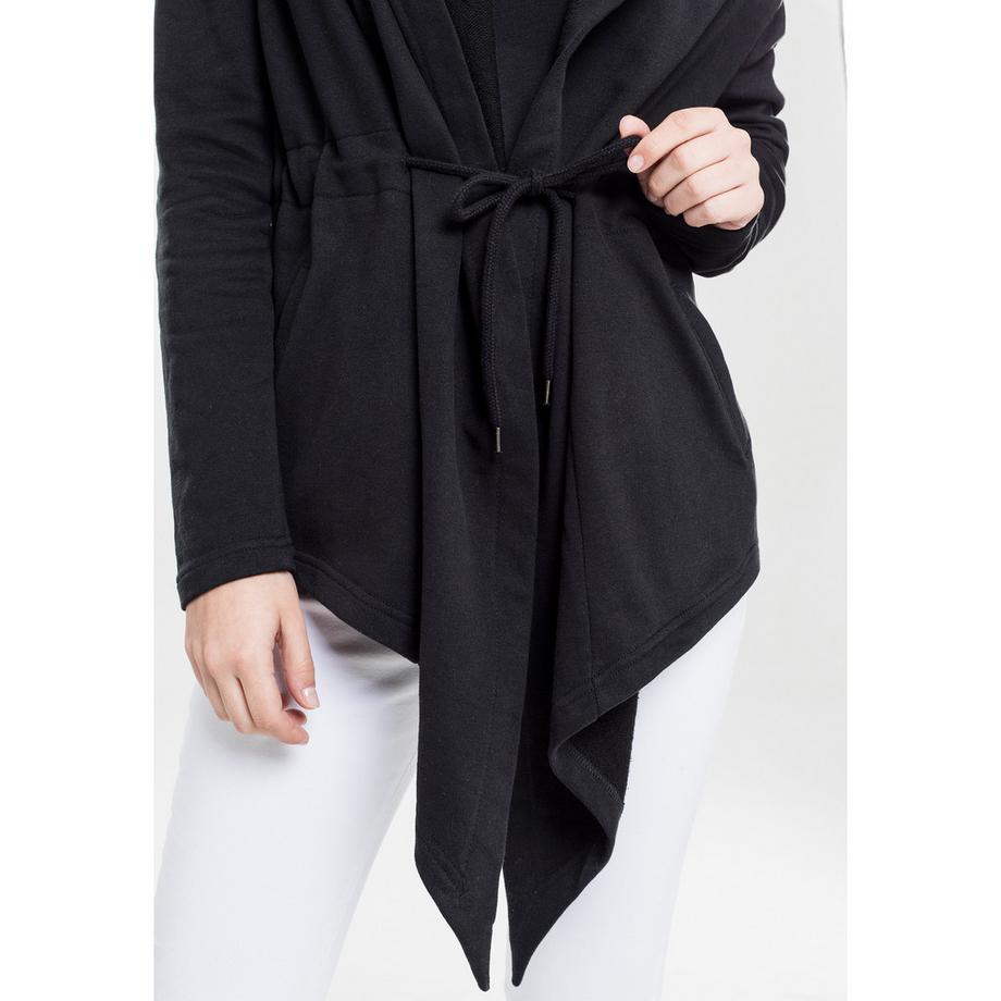 URBAN CLASSICS Basic Kapuzen Cardigan  