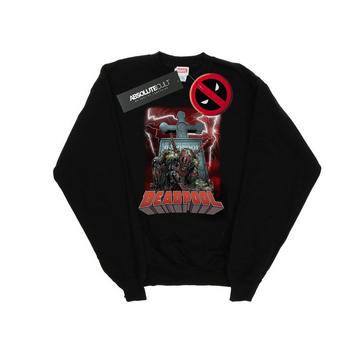 Deadpool Grave Sweatshirt