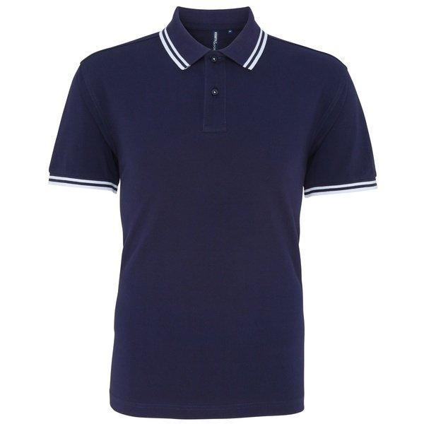 Asquith & Fox  PoloShirt, kurzärmlig 