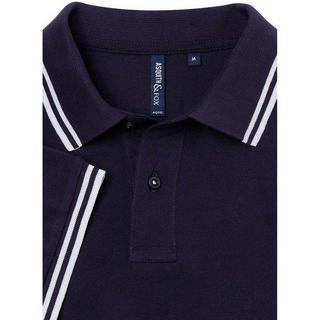 Asquith & Fox  PoloShirt, kurzärmlig 