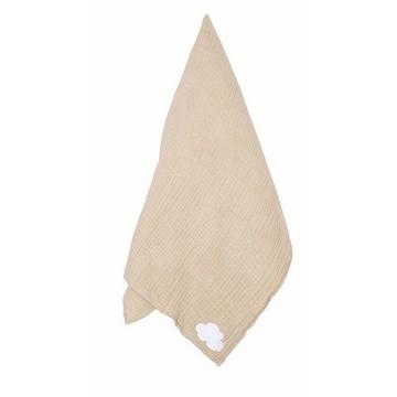 JABADABADO Babydecke beige N0167 95x75x95cm