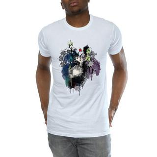 Disney Villains Watercolor T-Shirt  