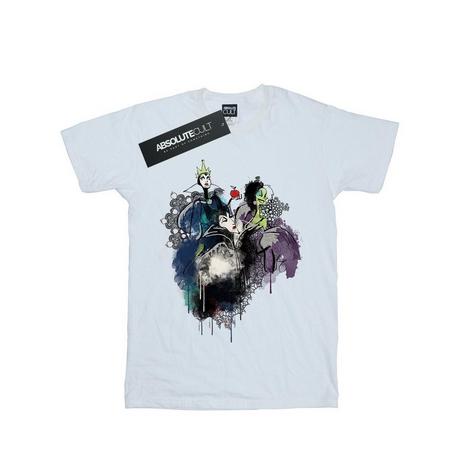 Disney Villains Watercolor T-Shirt  