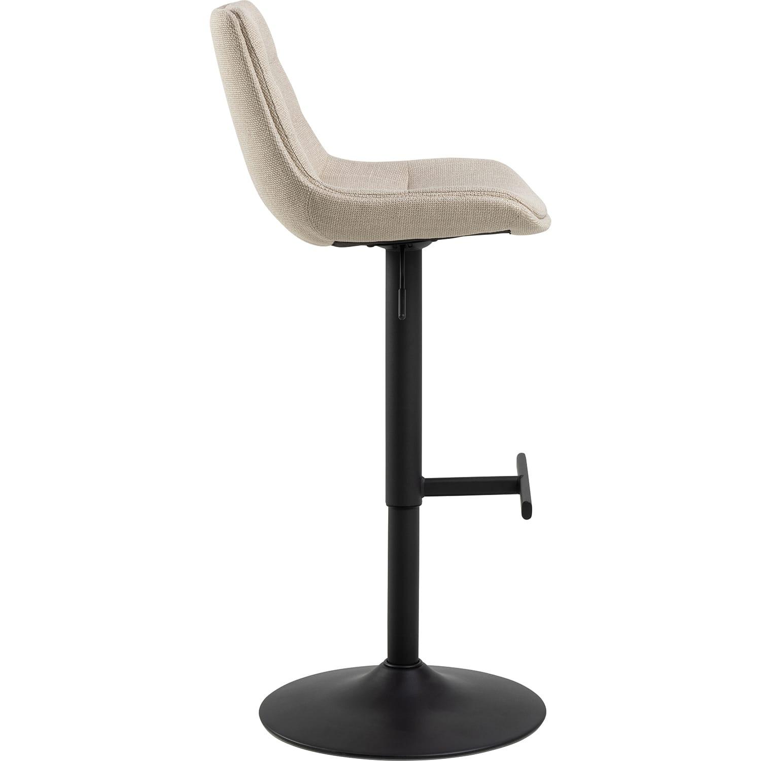 mutoni Tabouret de bar Asteria beige 95 (1 pièce)  