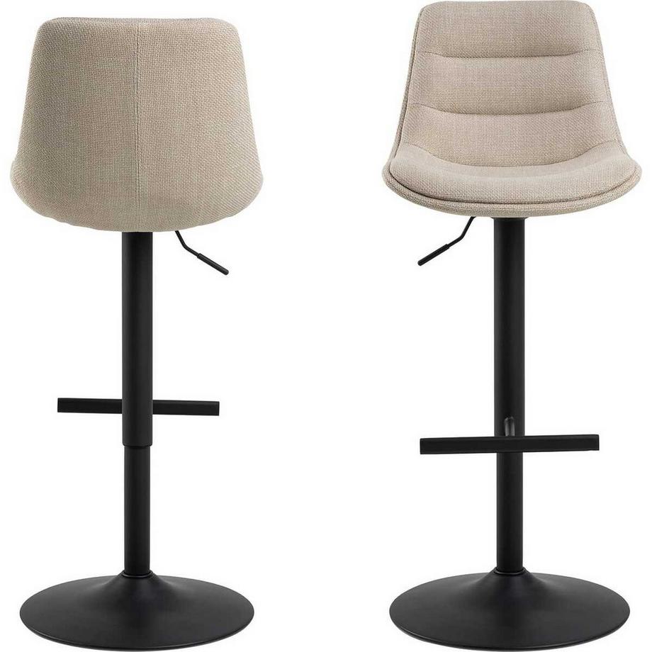 mutoni Sgabello Asteria beige 95 (1 pezzo)  