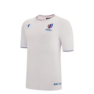 macron  t-shirt cotone bambino rwc francia 2023 