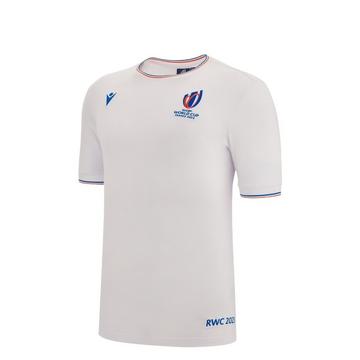 t-shirt cotone bambino rwc francia 2023