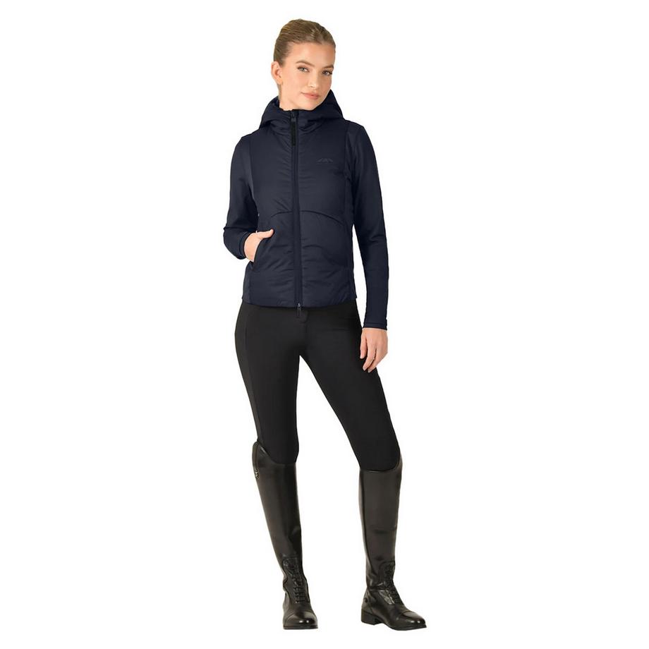 Weatherbeeta Veste Hybride Équitation avec Capuche  